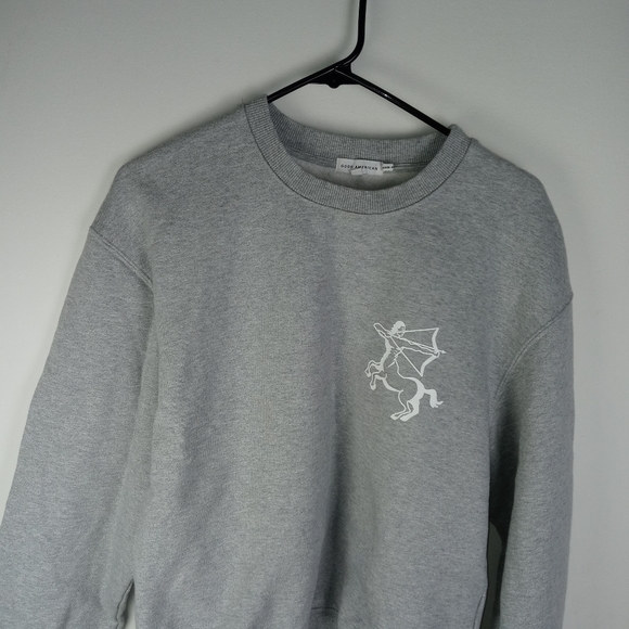Good American Oversized Sagittarius Sweatshirt Size 1/S - Picture 2 of 12
